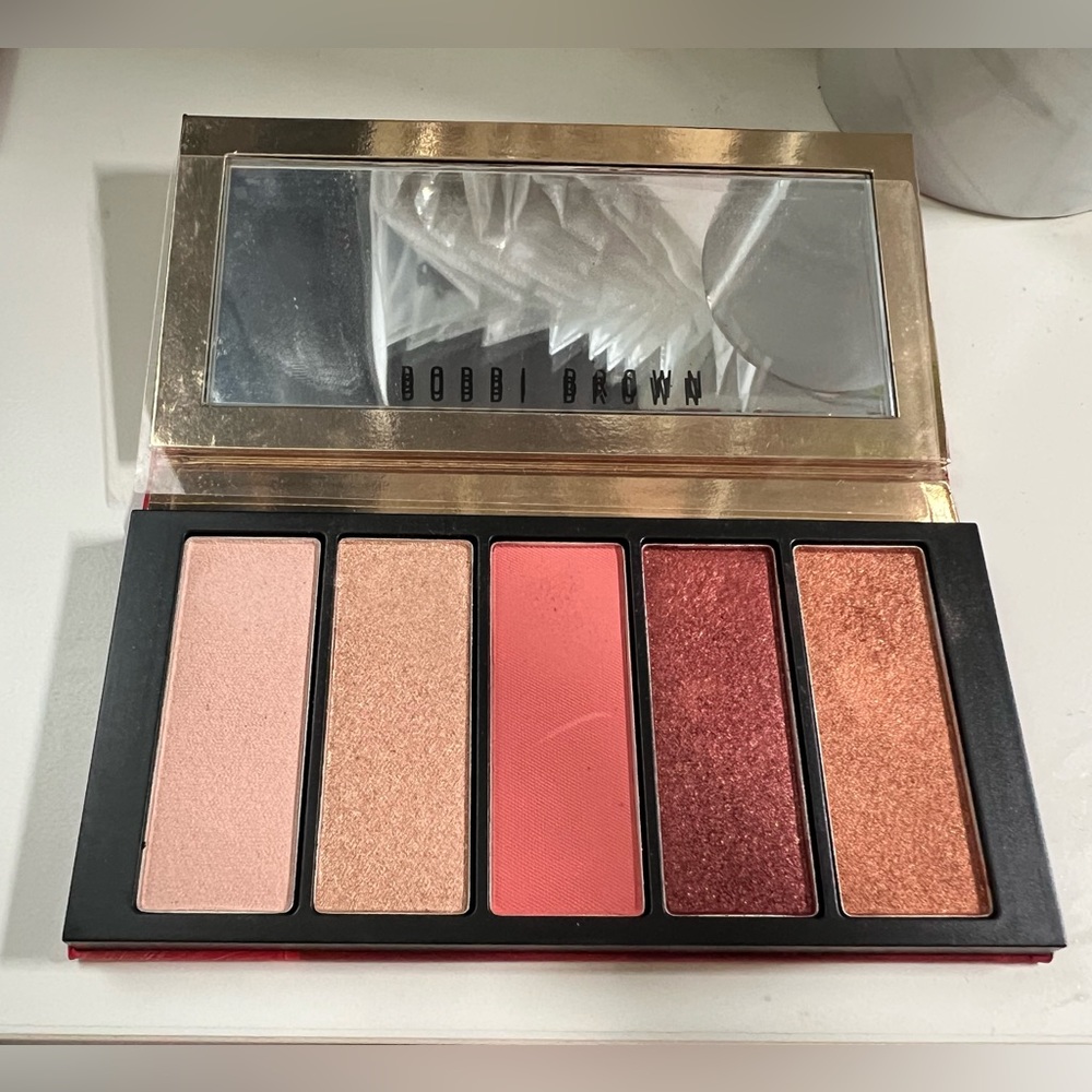 Bobbi Brown 5 colours eyeshadow palette